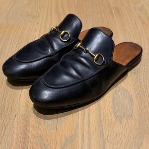 Gucci Princetown Loafer Slides